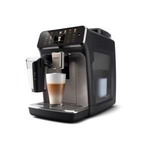 Philips | Ekspres do kawy | EP5549/70 Seria 5500 LatteGo | Ciśnienie pompy 15 bar | Wbudowany spieniacz do mleka | Automatyczny | 1500 W | Czarny
