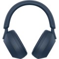 Słuchawki Sony WH-1000XM5 nauszne bluetooth niebieskie