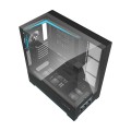 Obudowa komputerowa Darkflash DY450 PRO + wentylator (czarna)