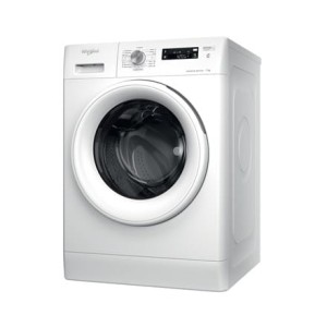 Pralka Whirlpool | FFS 7469 W EE | Klasa efektywności energetycznej A | Ładowanie od przodu | Pojemność prania 7 kg | 1400 obr./min | Głębokość: 57,5 cm | Szerokość 59,5 cm | Wyświetlacz | DOPROWADZIŁO | Biały