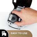 Dymo- drukarka etykiet LM 160 Value Pack+3xS0720530 taśma D1 czarna/biała 12mm