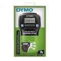 Dymo- drukarka etykiet LM 160 Value Pack+3xS0720530 taśma D1 czarna/biała 12mm