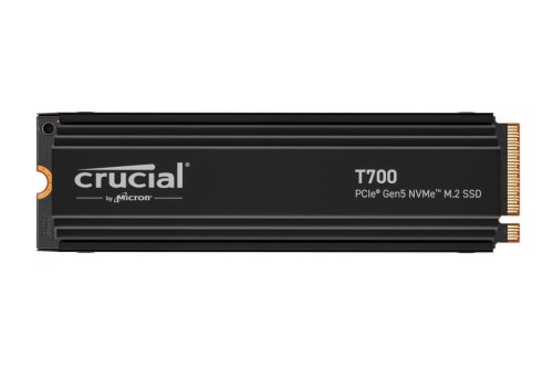 Crucial Dysk SSD T700 2TB M.2 NVMe 2280 PCIe 5.0