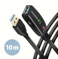 Axagon N ADR-310 USB 3.2 Gen 1 A-M -> A-F aktivni prodlu?ovaci repeater kabel kabel USB USB 3.2 Gen 1 (3.1 Gen 1) 10 m USB A Czarny