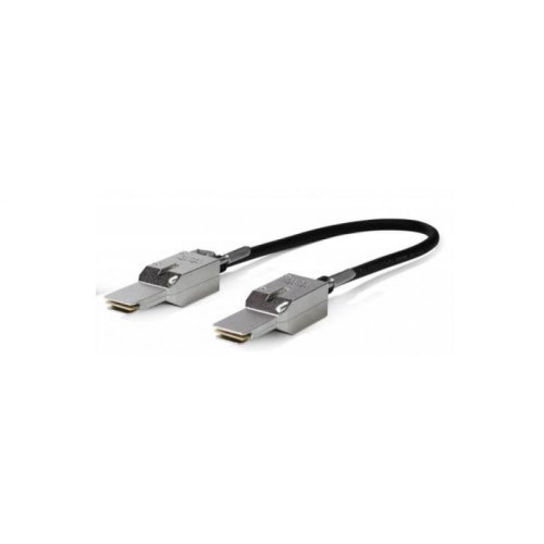 Cisco STACK-T4-1M= kabel InfiniBand / światłowodowy Czarny, Szary