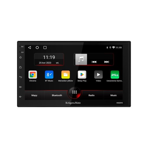 Radio Samochodowe Kruger&amp;Matz KM2010 CarPlay/AndroidAuto