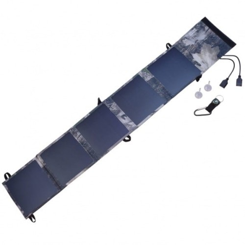 PowerNeed ES-5 panel słoneczny 18 W Monokryształowy silikon