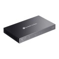TP-Link Omada TL-SG2008P Zarządzany L2/L2+ Gigabit Ethernet (10/100/1000) Obsługa PoE Czarny