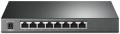 TP-Link Omada TL-SG2008P Zarządzany L2/L2+ Gigabit Ethernet (10/100/1000) Obsługa PoE Czarny