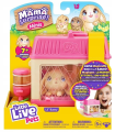 LITTLE LIVE PETS Mama Suprise KRÓLICZEK Z DZIEĆMI MINI RÓŻOWY 