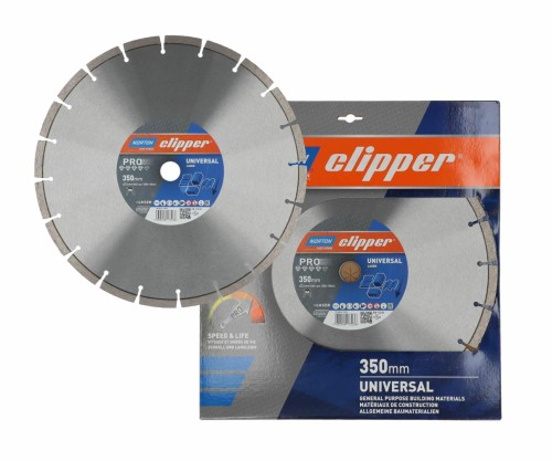 NORTON TARCZA D.UNIVERSAL 350mm CLIPPER PRO UNIVERSAL LASER