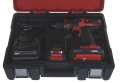 Wiertarko-wkręt.aku i ład.TE-CD18/40 Li-i +64 2x2Ah
