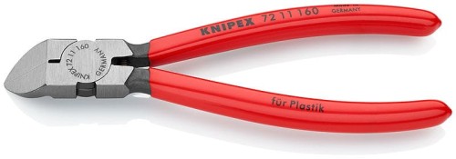 KNIPEX SZCZYPCE BOCZNE WYGIĘTE 45ST...