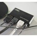 Techly IDATA HDMI2-4K2 rozgałęziacz telewizyjny HDMI 2x HDMI