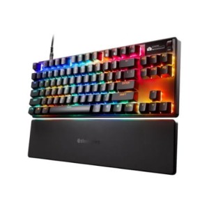 SteelSeries Apex Pro TKL Gen 3 | Klawiatura do gier | Przewodowe | Stany Zjednoczone | | Złącze USB-C | Regulowane przełączniki HyperMagnetic OmniPoint 3.0