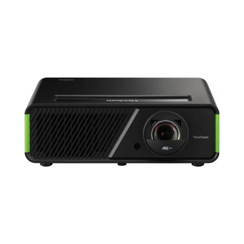 Viewsonic X2-4K projektor danych Projektor o standardowym rzucie 2150 ANSI lumenów LED UHD 4K (3840x2160) Kompatybilność 3D Czarny