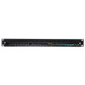 Patch panel 19'' Netrack 24-porty kat. 5e FTP, z półką