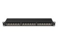 Lanberg PPSA-1024-B panel krosowniczy 1U