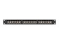 Lanberg PPSA-1024-B panel krosowniczy 1U
