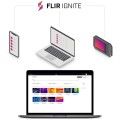 FLIR KAMERA TERMOWIZYJNA Z TECHNOLOGIĄ POPRAWY OBRAZU MSX WI-FI I ŁĄCZNOŚCIĄ W CHMURZE, 128X96PX, DO 300STC, FOV 53,6ST, C3-X