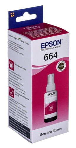 Epson T6643 Magenta ink bottle 70ml