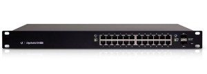 Switch Ubiquiti EdgeSwitch 24 PoE (250W) 26p PoE ( PoE+: 24;) 220W Managed Gigabit