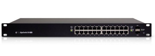 Switch Ubiquiti EdgeSwitch 24 PoE (250W) 26p PoE ( PoE+: 24;) 220W Managed Gigabit