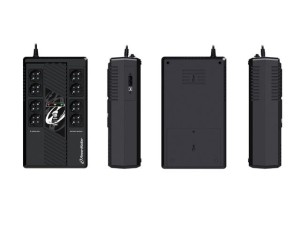 PowerWalker VI 800 MS FR Technologia line-interactive 800 VA 480 W 8 x gniazdo sieciowe