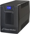 PowerWalker VI 2000 SCL FR Technologia line-interactive 2 kVA 1200 W 4 x gniazdo sieciowe