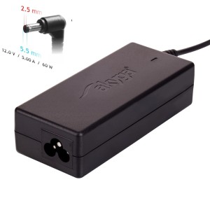 Akyga AK-ND-30 adapter zasilający/ inwentor Wewnętrzna 60 W Czarny