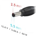 Akyga AK-ND-30 adapter zasilający/ inwentor Wewnętrzna 60 W Czarny