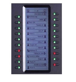 Grandstream Klawiatura Sekretarska KGXP 2200EXT | VoIP | Telefony GXP
