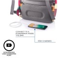 XD DESIGN PLECAK ANTYKRADZIEŻOWY BOBBY SOFT GEOMETRIC P/N: P705.867