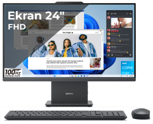Komputer Lenovo IdeaCentre AiO 24IRH9 23,8"FHD 100Hz i3-1315U Intel® UHD Graphics
