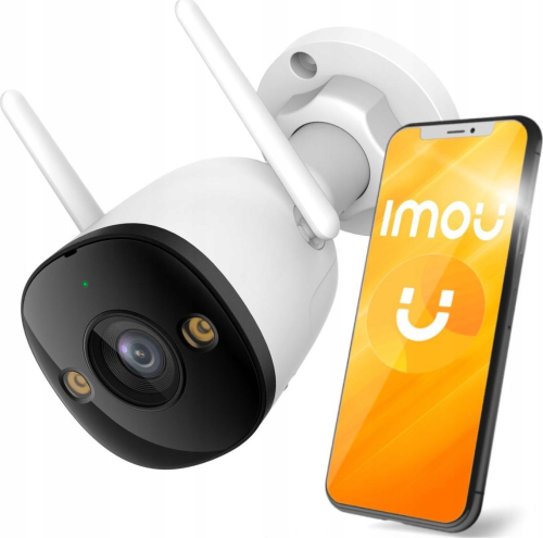 Kamera zewnętrzna Imou Bullet 3 5MPx IPC-S3EP-5M0WE