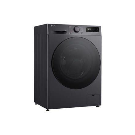 LG | Pralka | F2WR508S2M | Klasa efektywności energetycznej A-10% | Załadunek od przodu | Pojemność prania 8 kg | 1200 obr./min | Głębokość 48 cm | Szerokość 60 cm | DOPROWADZIŁO | Środkowa czerń