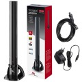 Antena Maclean MCTV-930 (aktywna; 28 dB; Typ F)