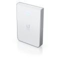 Acces Point Wi-Fi 6 Ubiquiti UniFi U6 In-Wall 2.4GHz(2x2)/5GHz(4x4)/6GHz(–) PoE+/PoE 4x1G 1x2,5G