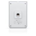 Acces Point Wi-Fi 6 Ubiquiti UniFi U6 In-Wall 2.4GHz(2x2)/5GHz(4x4)/6GHz(–) PoE+/PoE 4x1G 1x2,5G