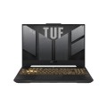 ASUS TUF Gaming F15 FX507ZI4-I7161W i7-12700H 15.6" FHD Value IPS-level 144Hz 250nits AG 16GB DDR5 4800 SSD1TB GeForce RTX 4070 8GB LAN WLAN+BT Cam720p Backlit Keyboard RGB 90WHrs Win11 Mecha Gray