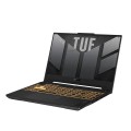 ASUS TUF Gaming F15 FX507ZI4-I7161W i7-12700H 15.6" FHD Value IPS-level 144Hz 250nits AG 16GB DDR5 4800 SSD1TB GeForce RTX 4070 8GB LAN WLAN+BT Cam720p Backlit Keyboard RGB 90WHrs Win11 Mecha Gray