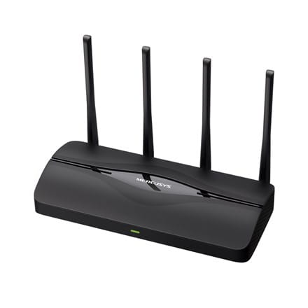 Dwuzakresowy router Wi-Fi 7 Mercusys BE3600 | MR27BE | 802.11be | 2880 Mbit/s | Porty Ethernet LAN (RJ-45) 3 | Obsługa siatki: Tak | Nr MU-MiMO | Brak komórkowego połączenia szerokopasmowego