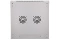 Extralink - szafka wisząca 19" 12U 600x600 ASP Szara