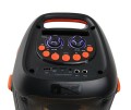 ESPERANZA GŁOŚNIK BT FM LED RGB KARAOKE SINGER EP156