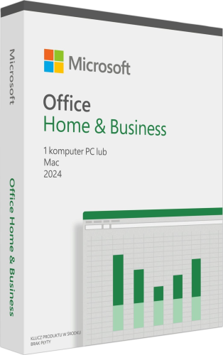 Microsoft Office Home and Business 2024 PL BOX EP2-06675