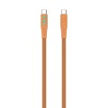 Kabel do ładowania Havit Typ C CB6254 pomarańczowy