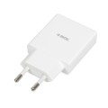 IBOX ŁADOWARKA UNIWERSALNA C-43 GAN PD30W SLIM USB A+C WHITE