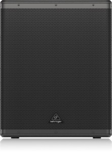 Behringer DR18SUB subwoofer Czarny Subwoofer aktywny 800 W