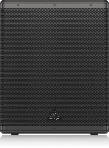 Behringer DR18SUB subwoofer Czarny Subwoofer aktywny 800 W