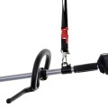 Makita DUR368LZ przecinarka do pędzli/trymer 35 cm Bateria Czarny, Niebieski